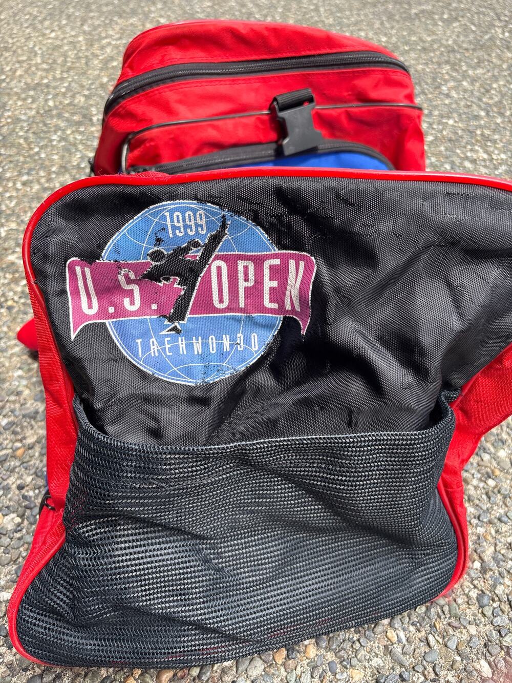 1999 U.S. Open Tae Kwon Do Championship Duffel Bag